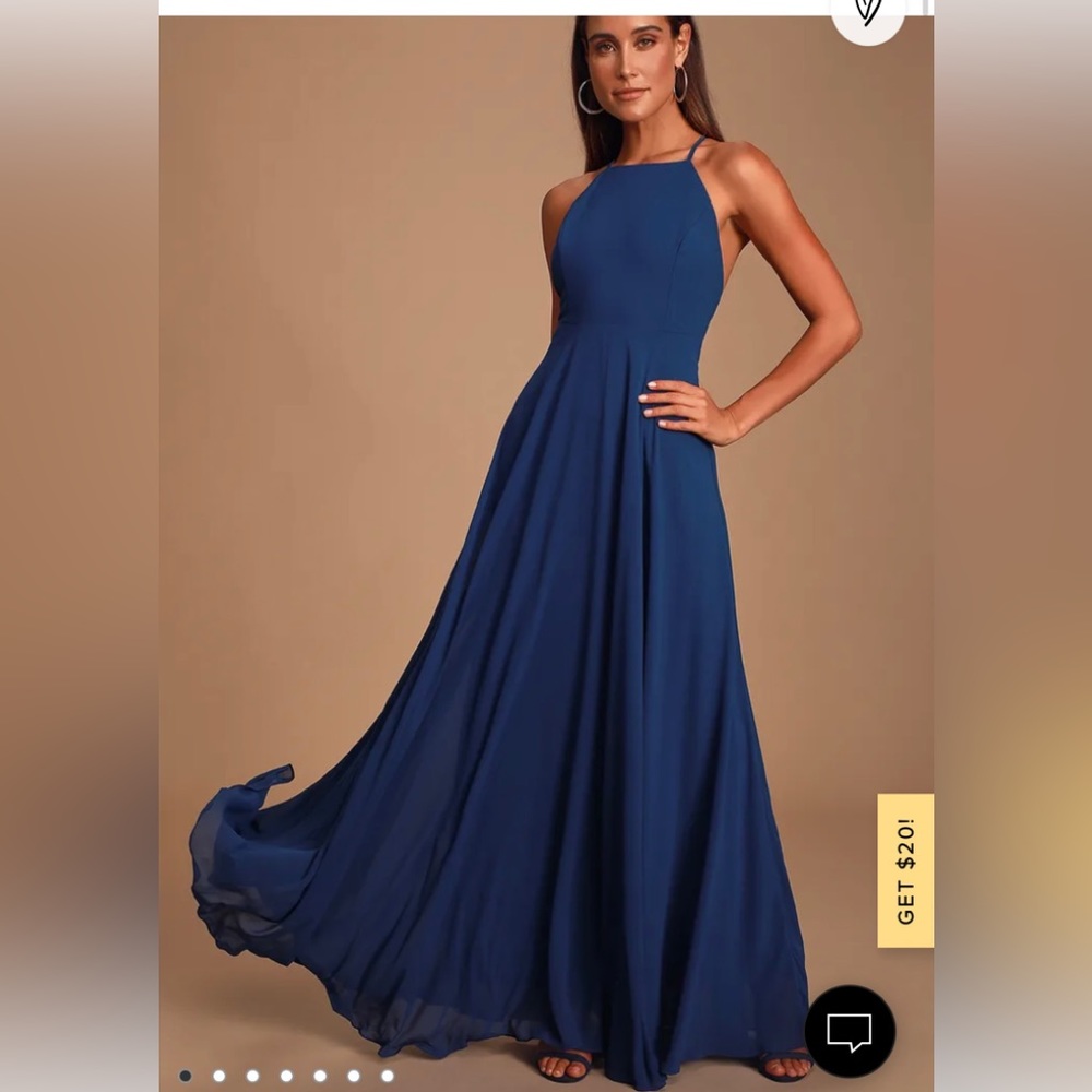 Lulus Women's Mythical Kind of Love Maxi Dress -